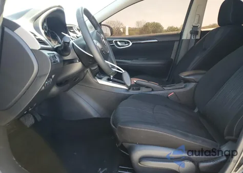 2017 Nissan Sentra S from USA, damaged, VIN 3N1AB7AP2HY368042